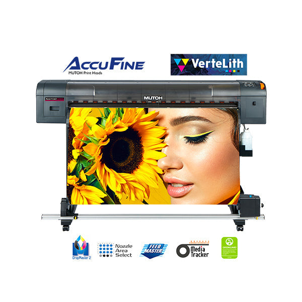 Mutoh XPJ-1341SR Pro Eco Solvent Printer 54” Bundle with Ink Starter Kit