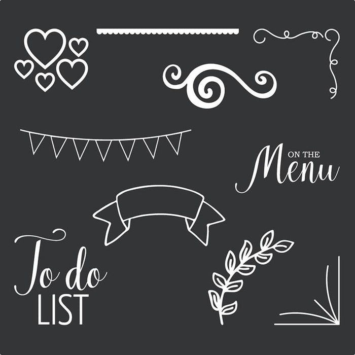 Silhouette Chalkboard Starter Kit-3