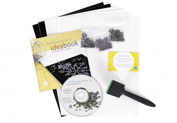 Silhouette Rhinestone Starter Kit Material