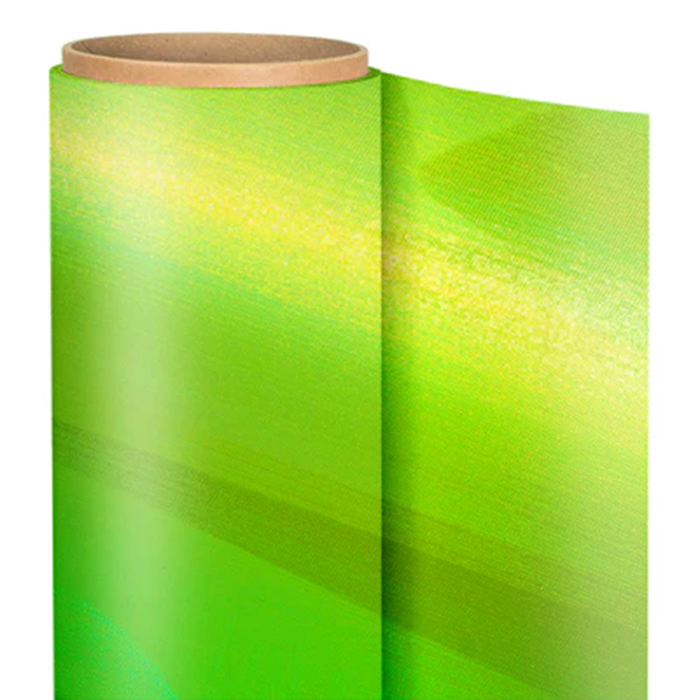 Siser Aurora Heat Transfer Vinyl - 12" Width 1 Yard light green