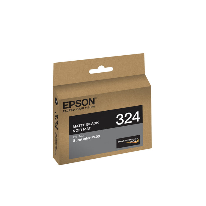 EPSON T324 UltraChromeHG2 Ink Cartridges For Epson P400-matte black