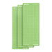 Nicapa Standard Grip Green Cutting Mat 4.5" x 12" 3PCS