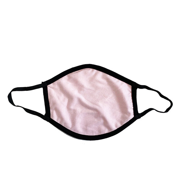 Pink 100% Cotton Face Mask