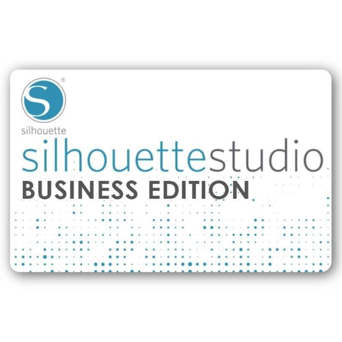 Silhouette Studio Business Edition Digital Software Download Key