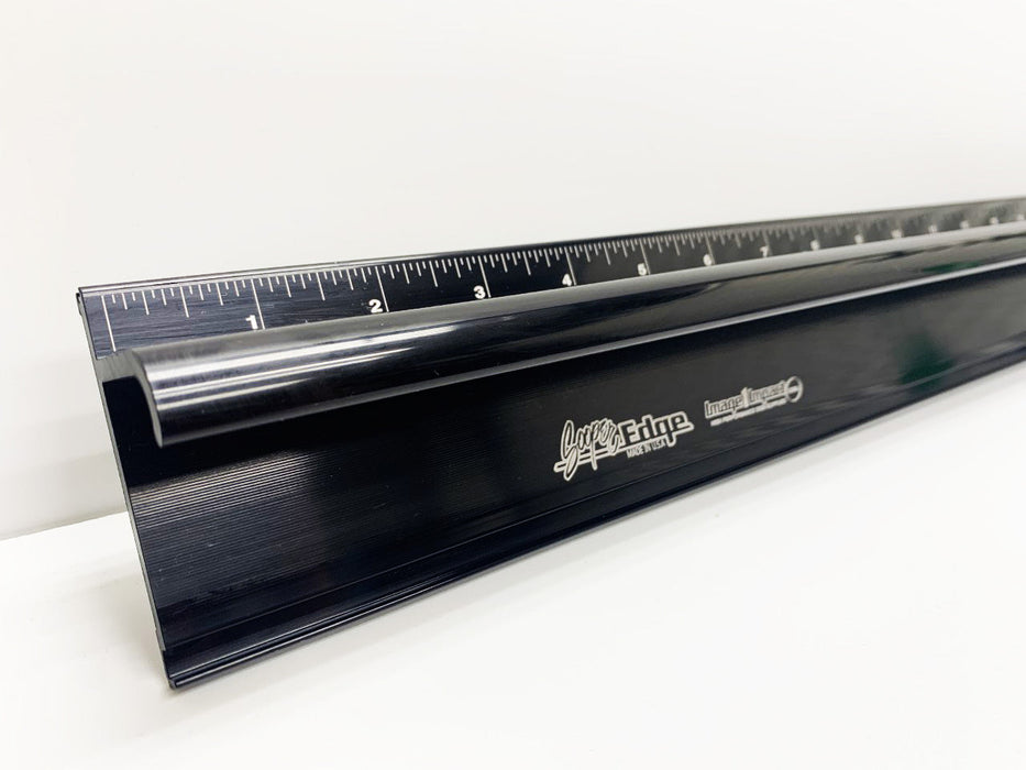 Sooper Edge Safety Rulers Left Angle