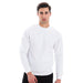 103 Adult Comfort Crew Sweatshirt White Front Full View