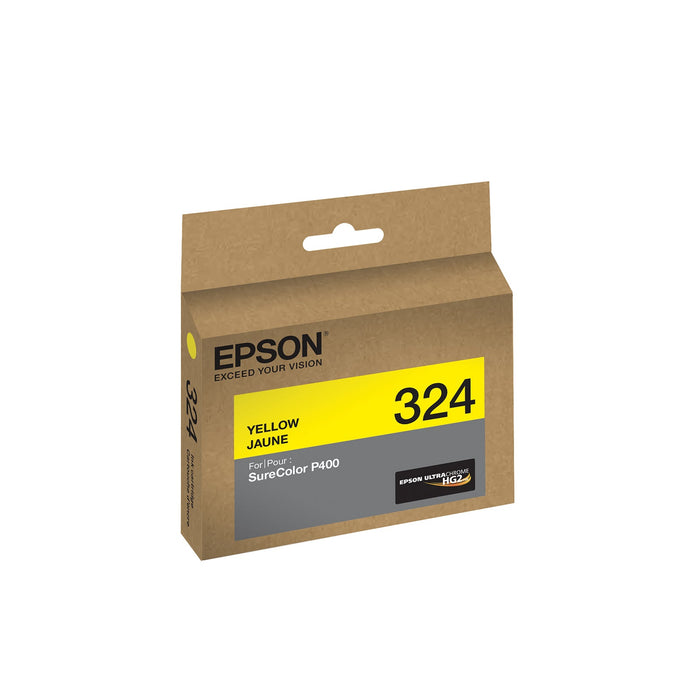 EPSON T324 UltraChromeHG2 Ink Cartridges For Epson P400-Yellow