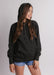 101 Adult Comfort Hoodie Charcoal Heather Front Full View