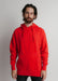 101 Adult Comfort Hoodie Red Front Full View