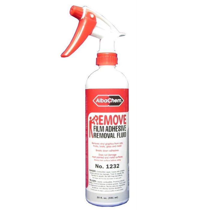 AlbaChem REMOVE Film Adhesive Removal Fluid