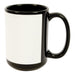 Orca 15OZ Premium Ceramic Sublimation Mug White and Black