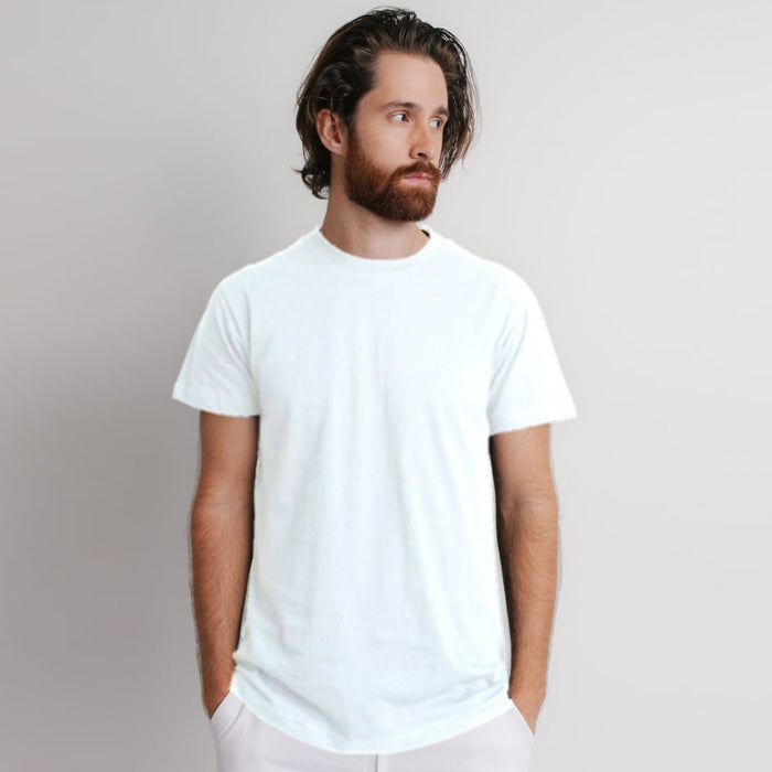 402 Premium T Shirt White Front View