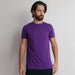 402 Premium T Shirt Purple Front Full View