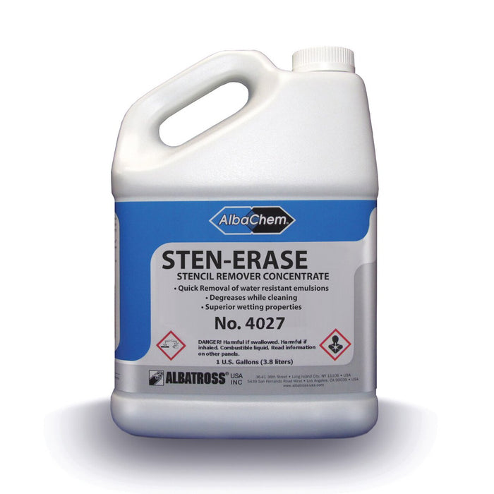 AlbaChem 4027 Sten-Erase Stencil Remover
