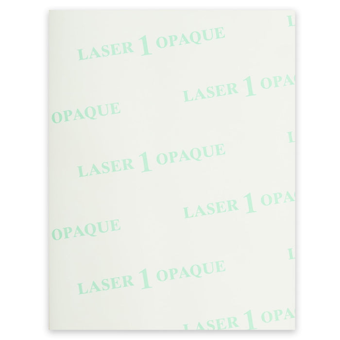 50 Pack 11x17 Laser 1 Opaque 1 Step, Darks Heat Transfer Paper - Neenah