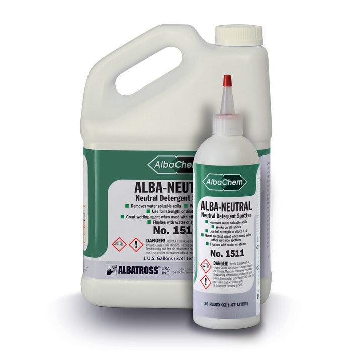 AlbaChem 1511 Alba-Neutral Neutral Detergent Spotter