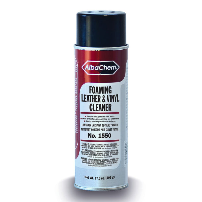 AlbaChem 1550 Foaming Leather and Vinyl Cleaner