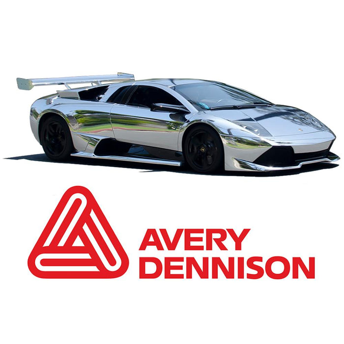 Avery Dennison Specialty SF100 Metallized Conform Chrome