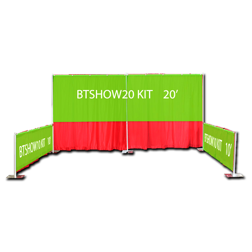Trade Show Banner Backdrop Kit