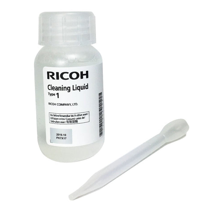 Ricoh Cleaning Liquid Solution Type 1 for RI 100 and RI 1000