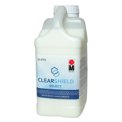 Marabu ClearShield Select Clear Coating and Liquid Laminates-Gloss 1Gal
