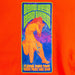 Siser ColorPrint PU Gloss on Orange Garment