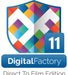Digital Factory V11 Direct to Film (DTF) Edition emblem