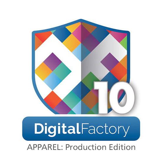 Digital Factory 10 Apparel Production Edition with Fluid Mask