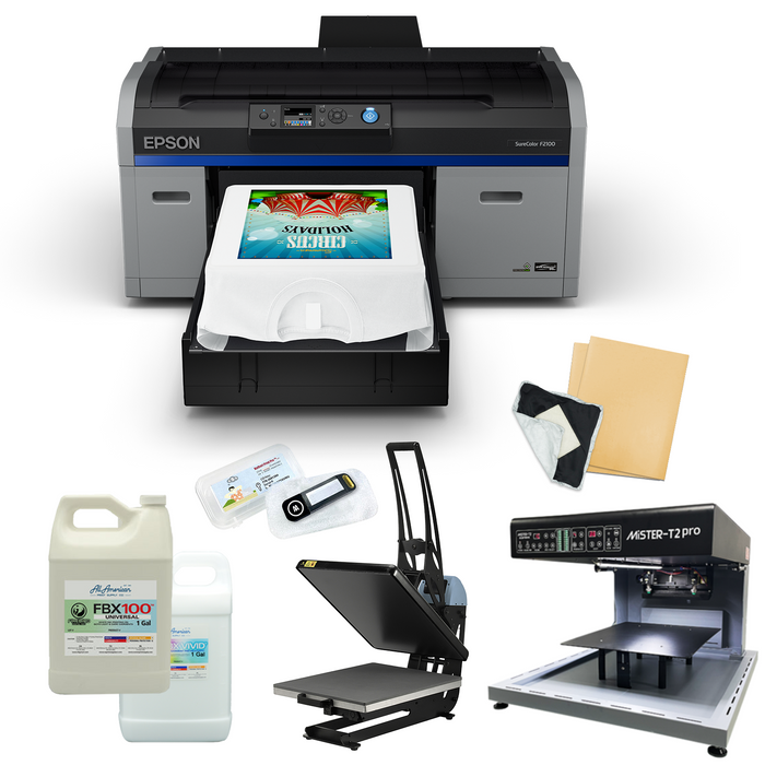 Discontinued - DTG Starter Kit With Prisma Auto & Epson F2100