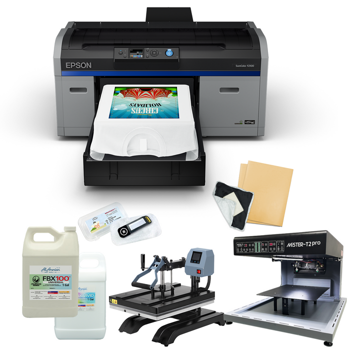 Discontinued - DTG Starter Kit With Prisma Swing & Epson F2100