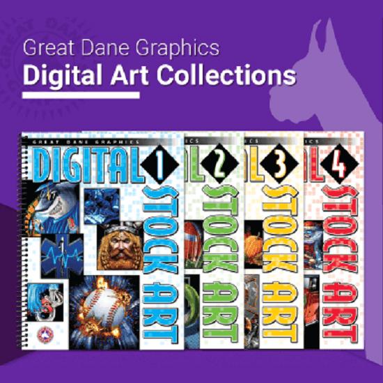 Digital Printing Stock Art Collections