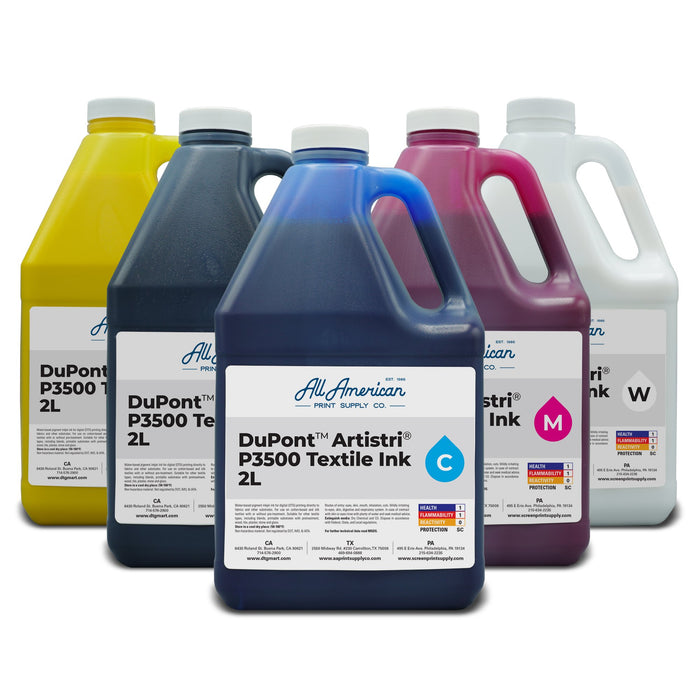 Dupont Artistri P3500 DTG Textile Ink 2L 