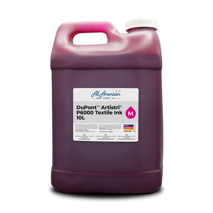 DuPont Artistri P6000 DTG Textile Ink 10 Liter Magenta