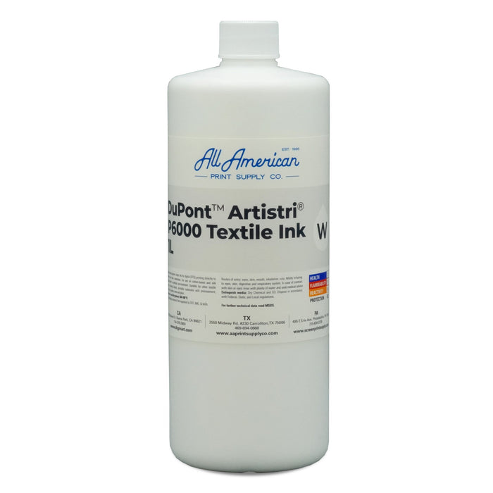 Dupont Artistri P6000 DTG Textile Ink 1L White
