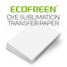 Ecofreen Dye Sublimation Transfer Paper