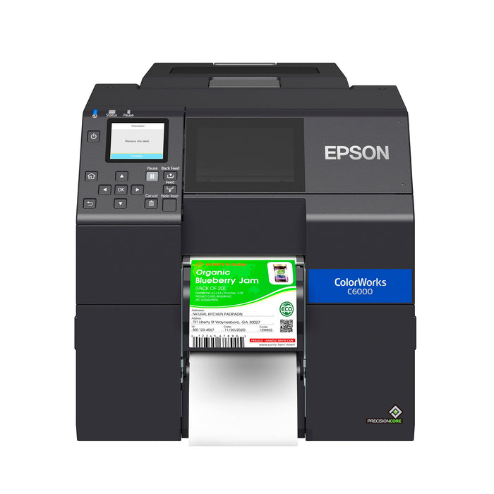 Epson ColorWorks CW-C6000P 4 Inch Color Label Printer