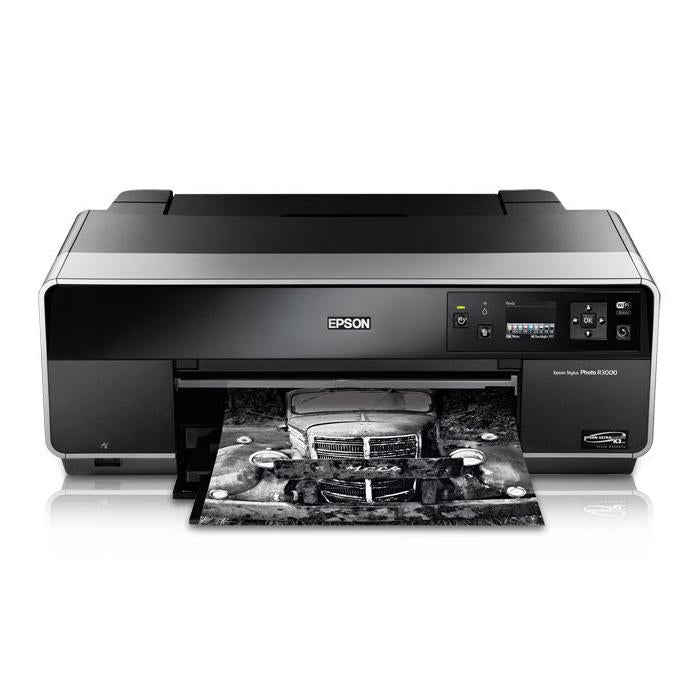 Epson R3000 Printer Front View
