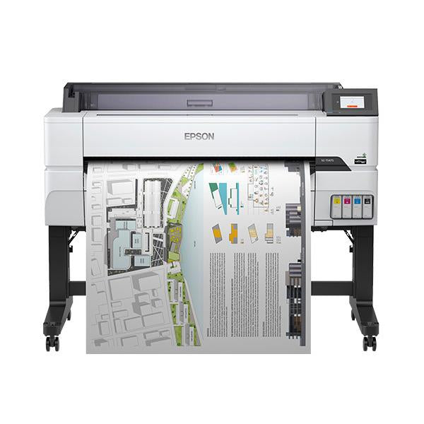 Epson SureColor T5475 36 Inch Wireless Printer Front View