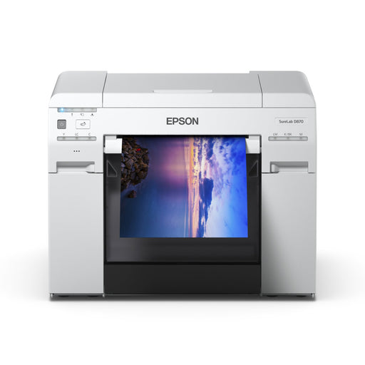 Epson SureLab D870 Minilab Printer Front View