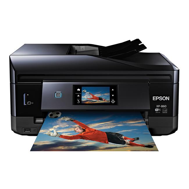 Discontinued - Epson Expression Photo XP-860 Small-in-One All-in-One Printer