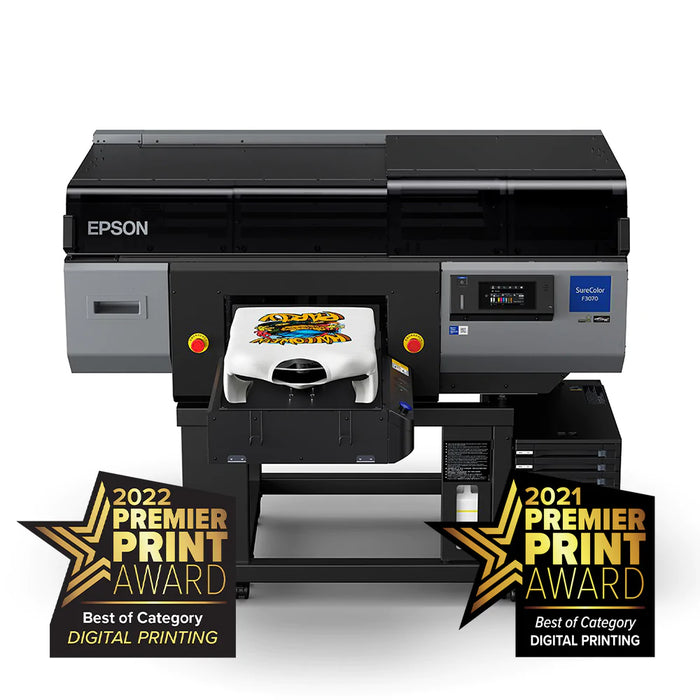 Epson SureColor F3070 Direct To Garment Printer | Print Supply Screen Print