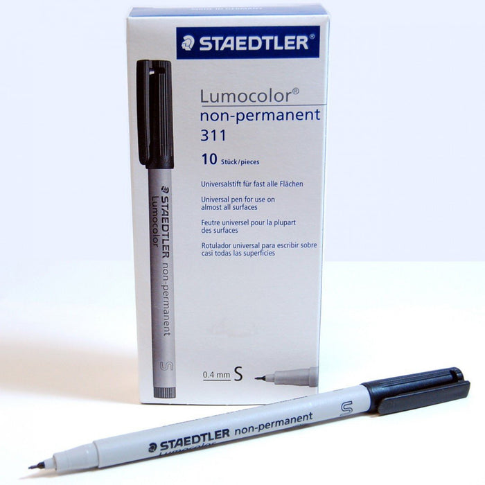 Graphtec Fiber Tip Pen Black for LUMOCOLOR-311-BLK