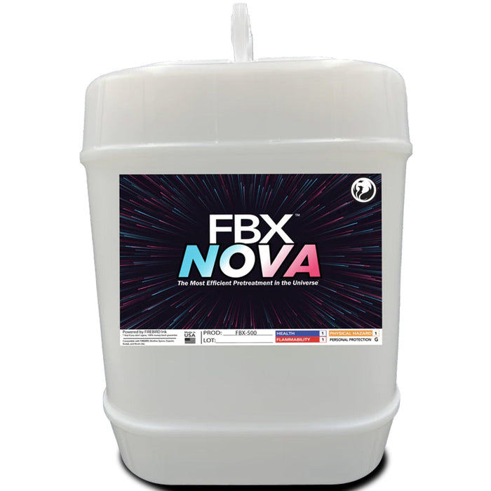 Best Direct to Garment NOVA Universal DTG Pretreatment 5 gallons