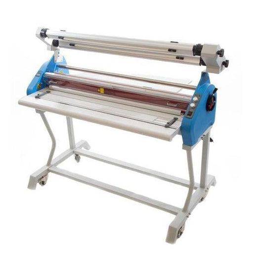 GFP 44TH Top Heat Laminator and Board Mounter Side View