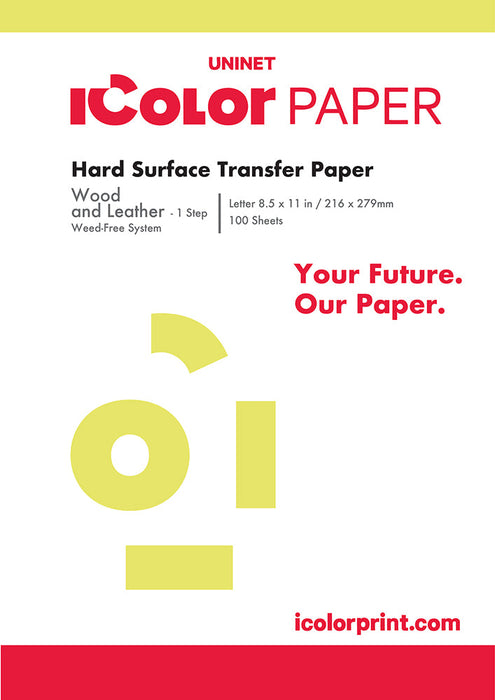 iColor Wood and Leather 1-Step Hard Surface Media