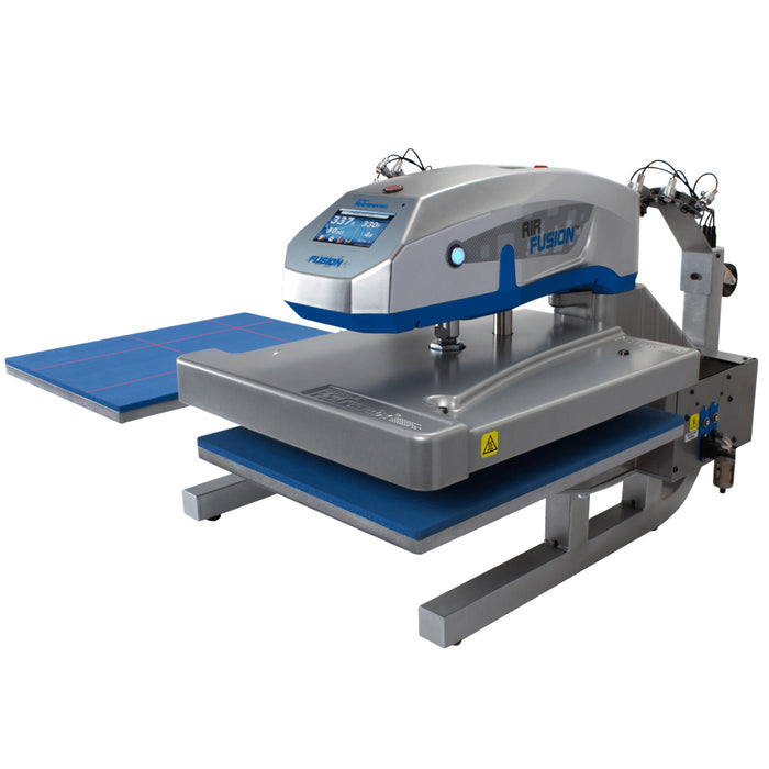 Hotronix Dual Air FUSION Heat Press Right Angle