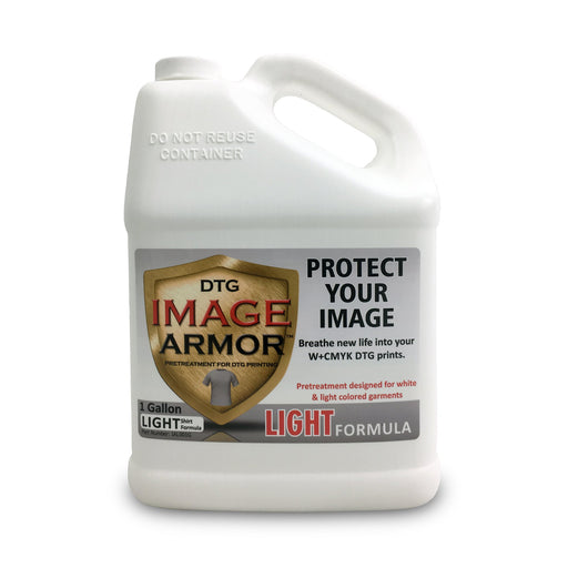 Image Armor DTG Pretreatment - Light Textiles 1 Gallon