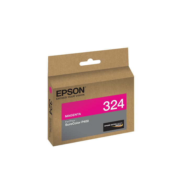 EPSON T324 UltraChromeHG2 Ink Cartridges For Epson P400-Magenta