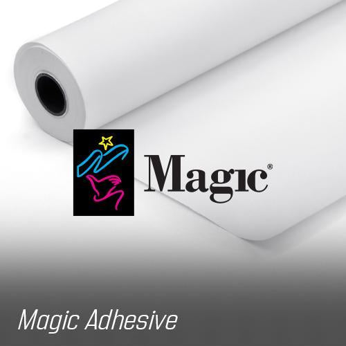 Magic Adhesive - Newvue 7.5Mil Inside Mount Perforated Window Vinyl 