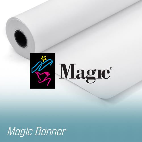Magic Banner - DMVB2 15Mil Matte Coated Scrim Vinyl Banner